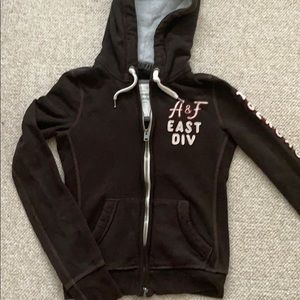 Abercrombie & Fitch hooded